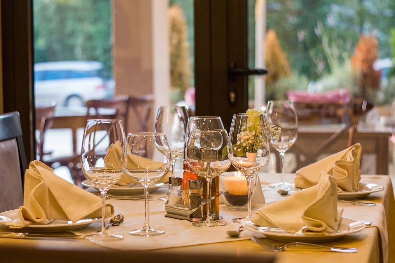 Michelin dining tour